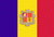 флаг Андорры