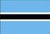 флаг Ботсваны