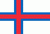 флаг Фарерских островов 
