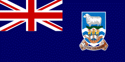 флаг Фолклендских (Мальвинских) островов