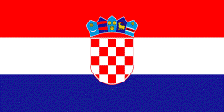 флаг Хорватии