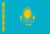 флаг Казахстана