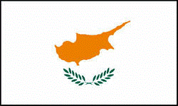 флаг Кипр