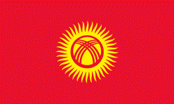флаг Киргизии