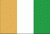 флаг Кот-д`Ивуара