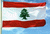 флаг Ливана