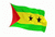 флаг Сан-Томе и Пpинсипи