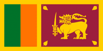 флаг Шpи-Ланки