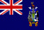флаг Южной Георгии и Южные Сандвичевых островов
