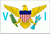 флаг Виргинских островов