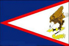 флаг Восточного  Самоа