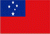 флаг Западного Самоа